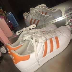 Adidas Originals (Orange Stripes)